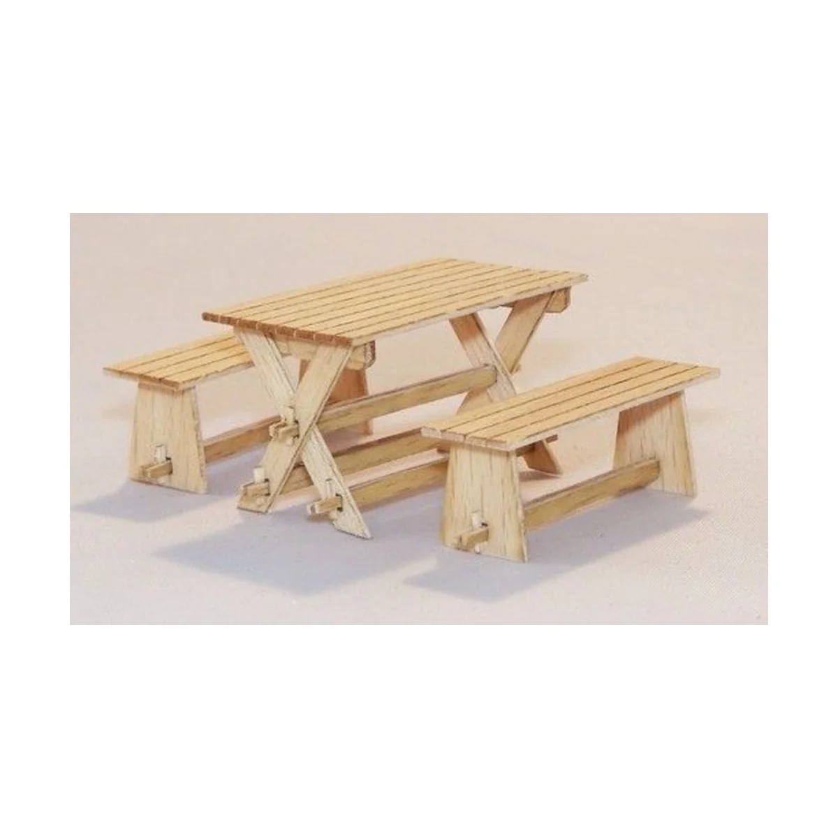 Garden furniture, 1/35 - Plus model 414