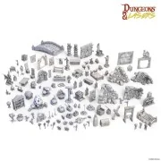 Dungeons & Lasers Expansion Set: FANTASY PROPS PACK - Archon Studio...