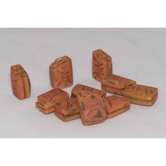 Benzinkanister - GB WWII, 1/35 - Plus model 416