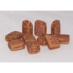 Benzinkanister - Germany WWII - Plus model 417