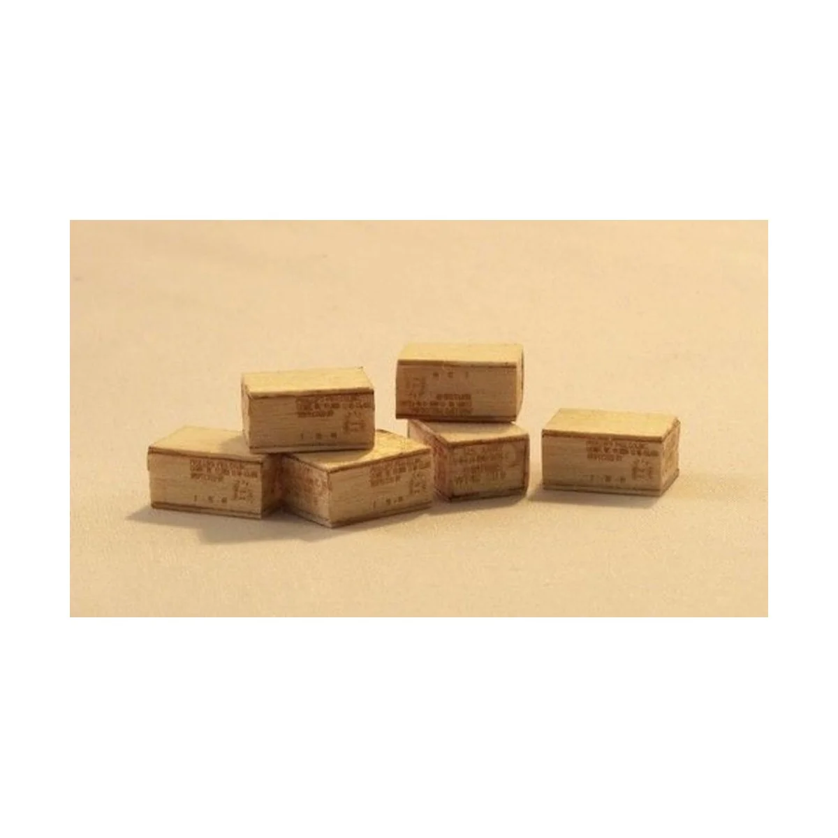 U.S. Boxes ration C, 1/35 - Plus model 418