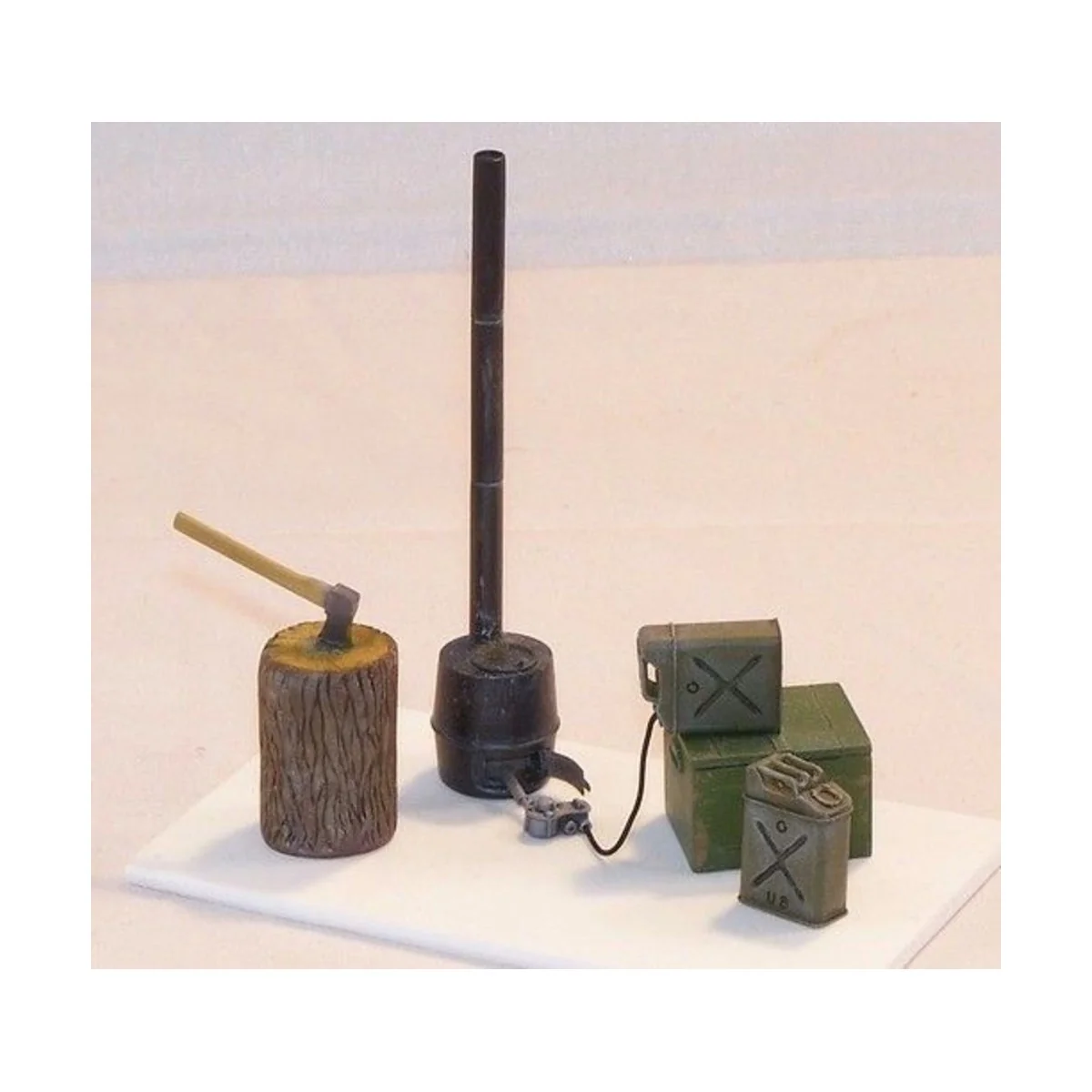U.S. Military tent stovw M-1941, 1/35 - Plus model 419