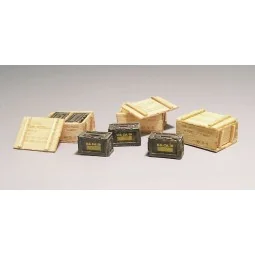 US wooden ammunition boxes - Vietnam, 1/35 - Plus model 420