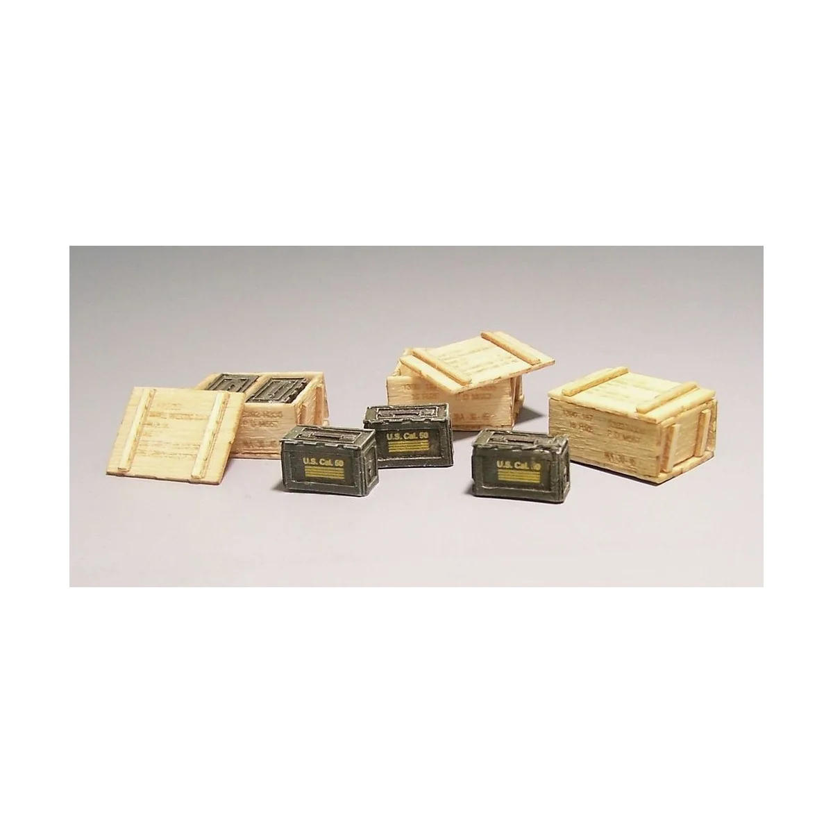 US wooden ammunition boxes - Vietnam, 1/35 - Plus model 420