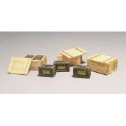US wooden ammunition boxes - Vietnam - Plus model 420