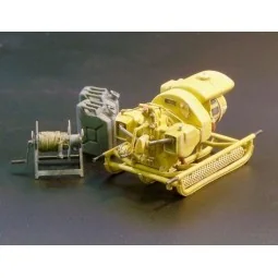 German power generator WWII, 1/35 - Plus model 421