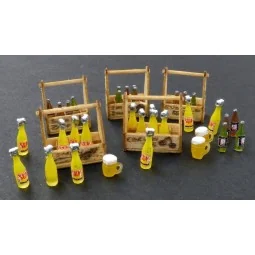 Berry and lemonade crates - Plus model 422