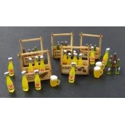 Berry and lemonade crates, 1/35 - Plus model 422