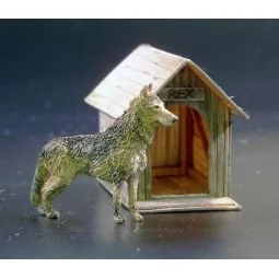 Dog house - Plus model 423