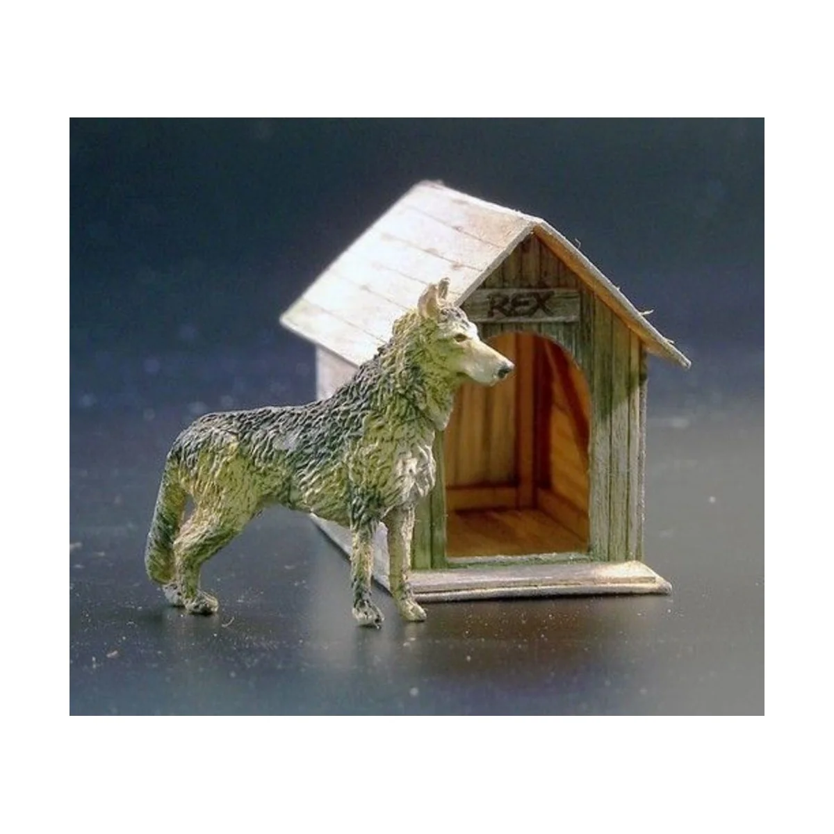 Dog house, 1/35 - Plus model 423
