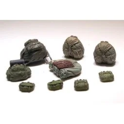 German rucksacks WWII - Plus model 424