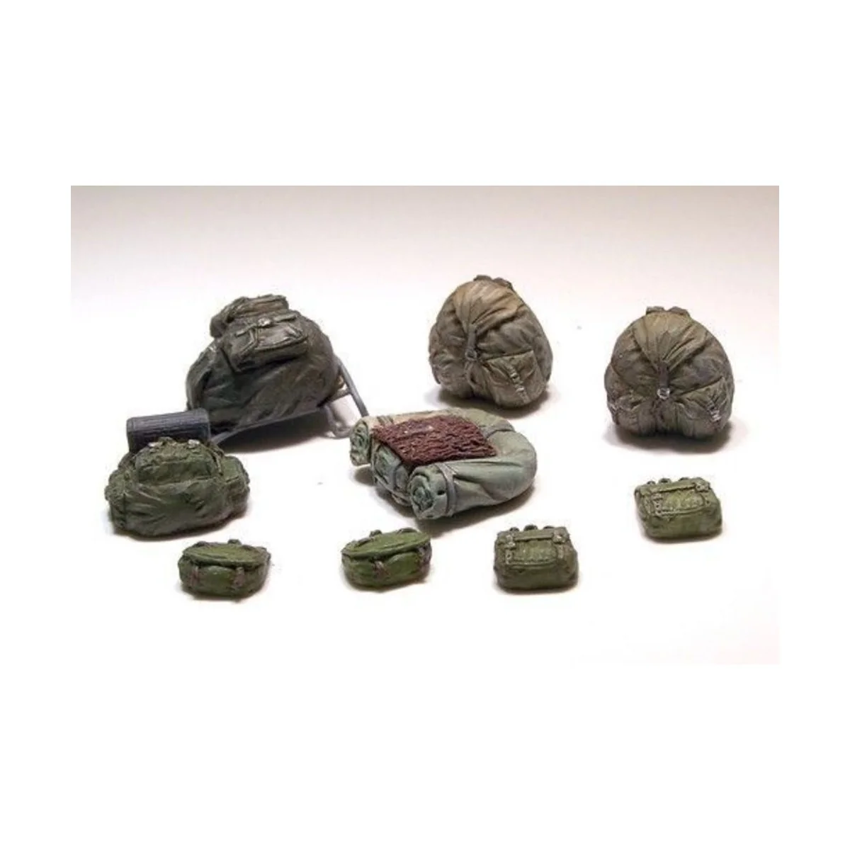 German rucksacks WWII, 1/35 - Plus model 424