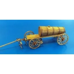 Hay wagon with wooden tank, 1/35 - Plus model 428
