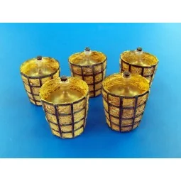 Acid containers, 1/35 - Plus model 430