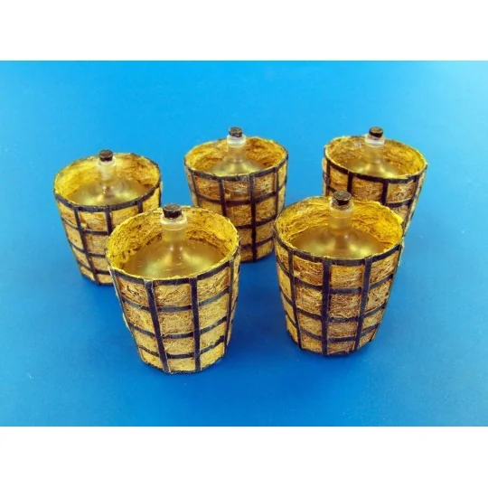 Acid containers, 1/35 - Plus model 430