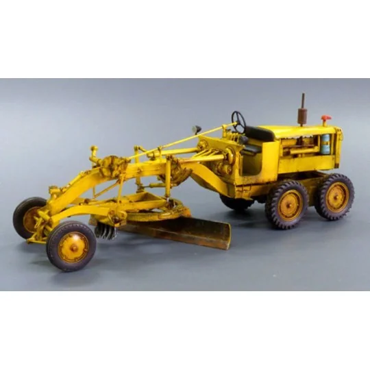U.S. Motor Grader, 1/48 - Plus model 4031 U.S. Motor Grader, 1/48 - Plus model 4031