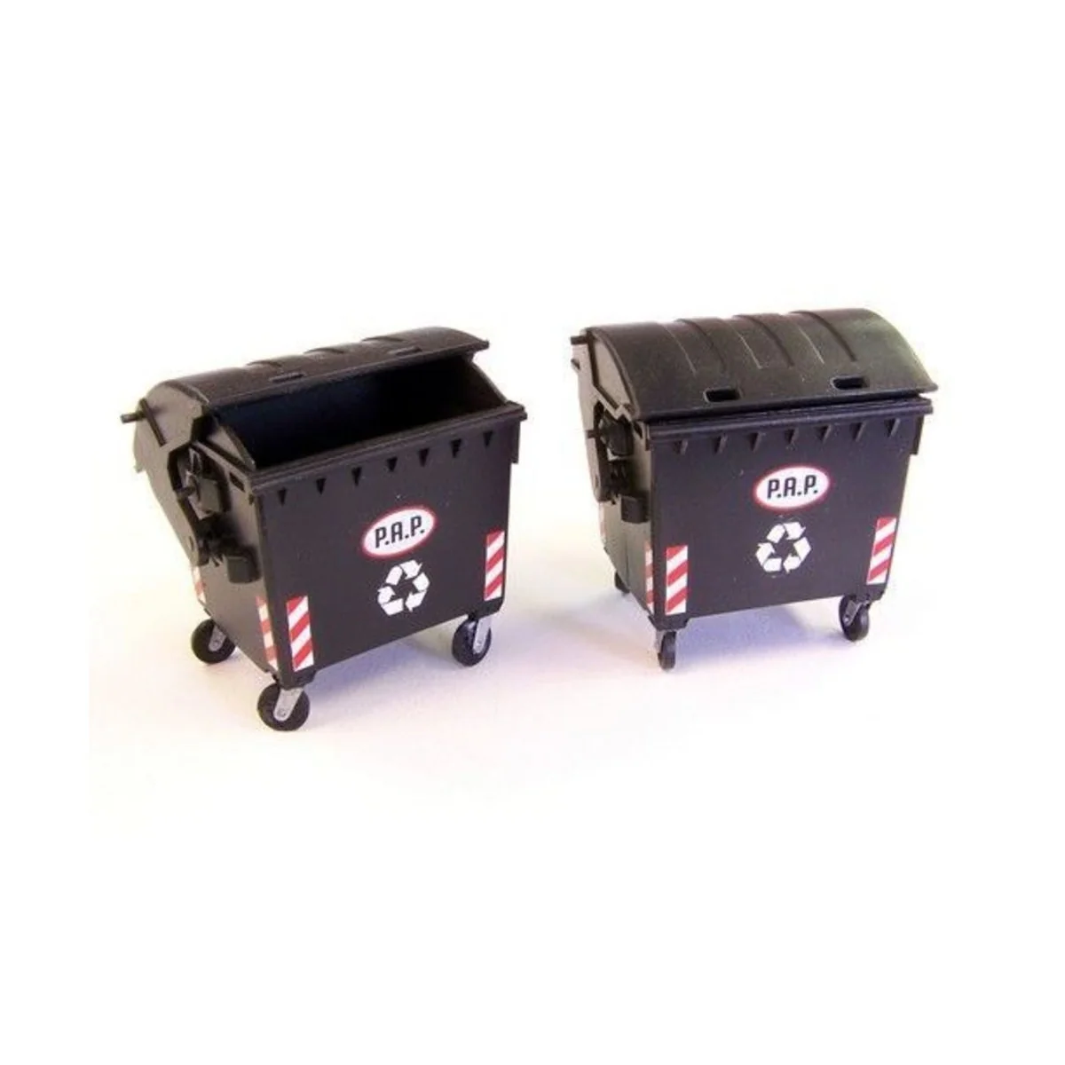 Waste container, 1/35 - Plus model 433