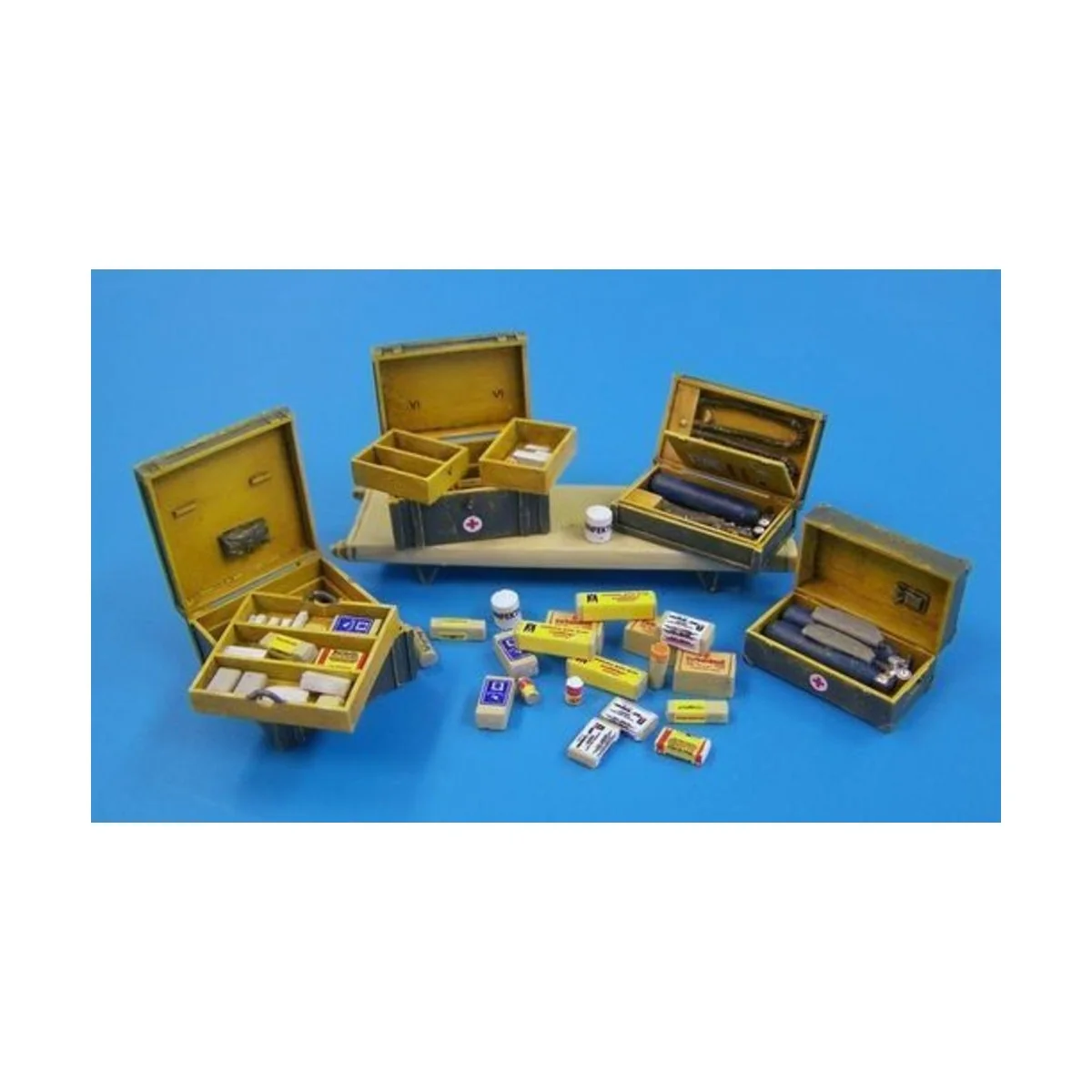 German medical set, 1/35 - Plus model 434