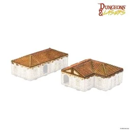 Dungeons & Lasers Expansion Set: ROOF SET - Archon Studio DNL0047