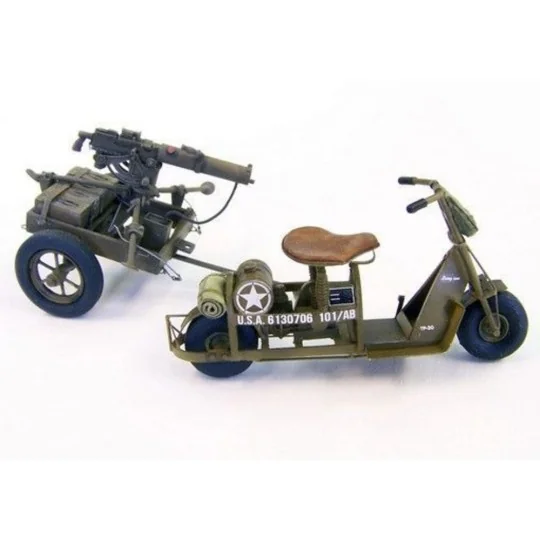 U.S. airborne scooter with machine gun - Plus model 439