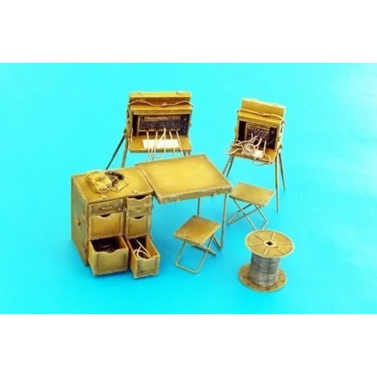 US telephone switchboard, 1/35 - Plus model 440