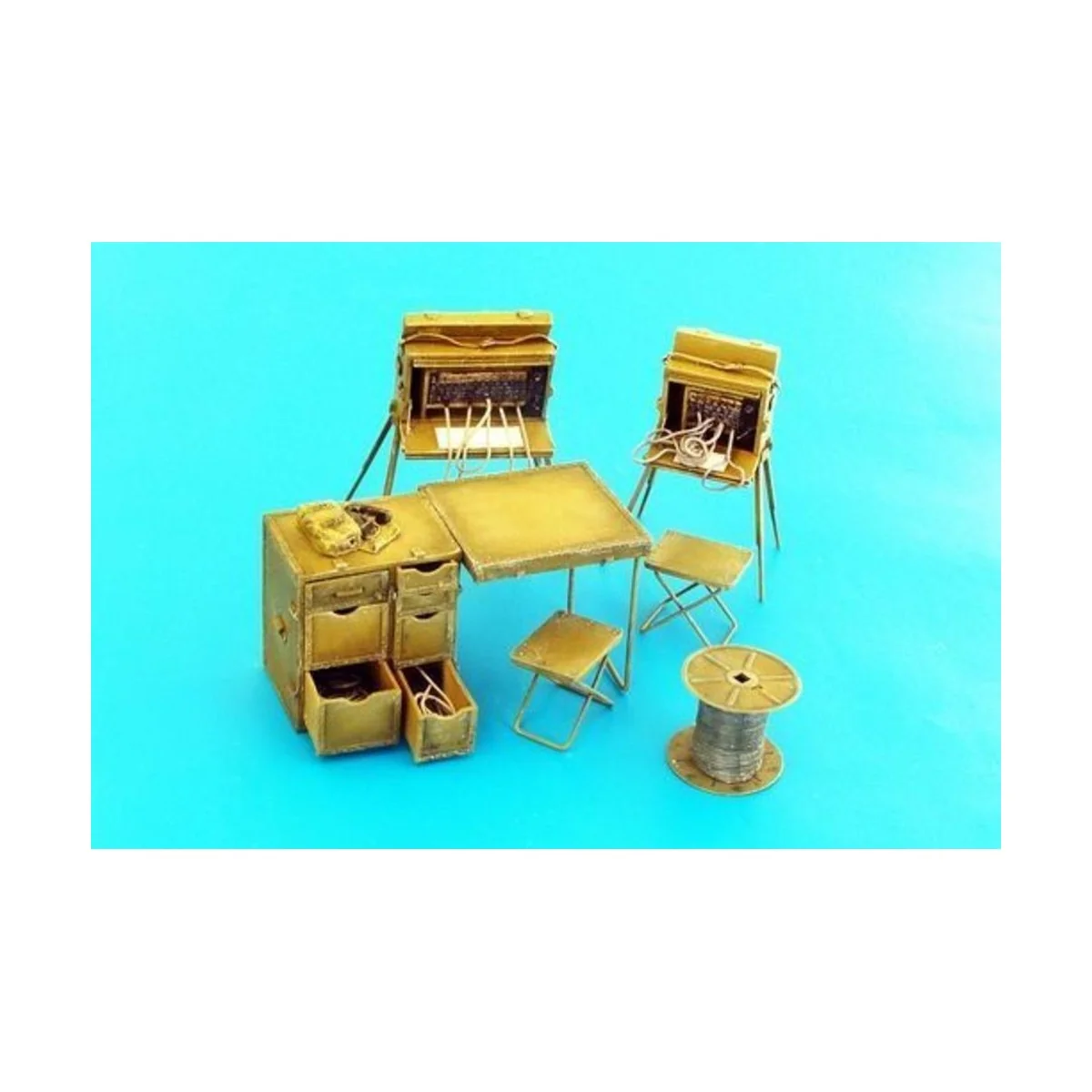 US telephone switchboard, 1/35 - Plus model 440