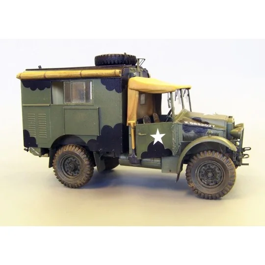 Morris CS8 with body MK III, 1/35 - Plus model 441 Morris CS8 with body MK III, 1/35 - Plus model 441