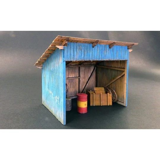 Shed, 1/35 - Plus model 442