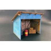 Shed, 1/35 - Plus model 442