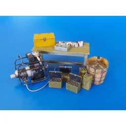 German battery charger, 1/35 - Plus model 444