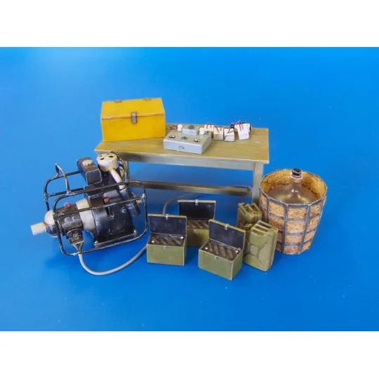 German battery charger - Plus model 444