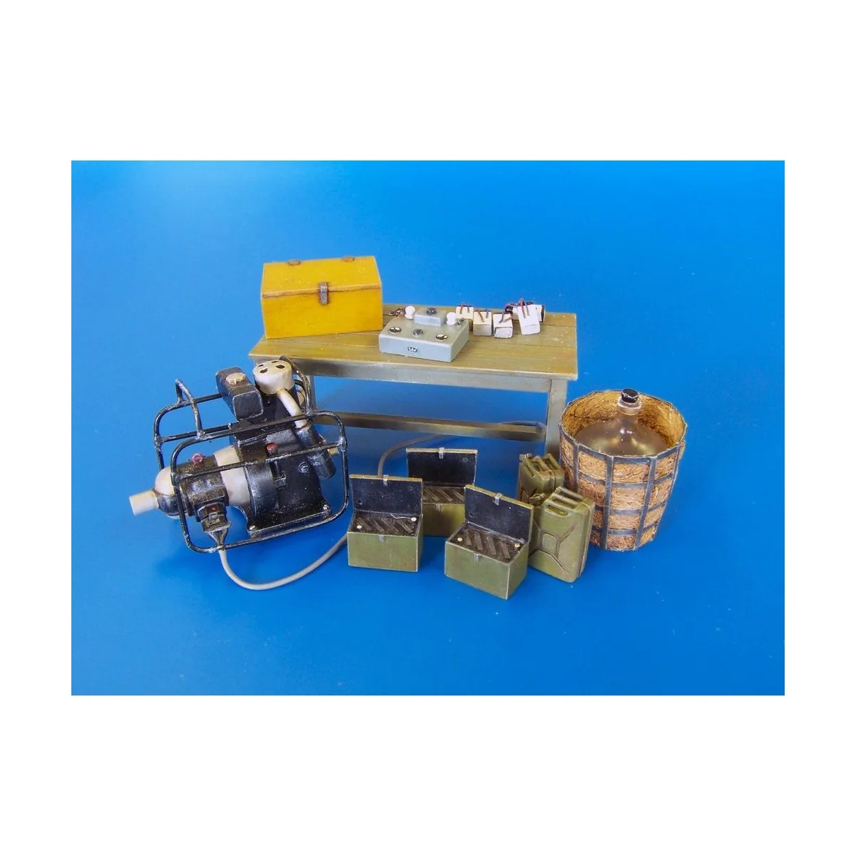 German battery charger - Plus model 444