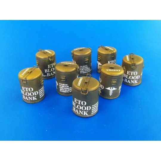 US Blood bank marmite, 1/35 - Plus model 445