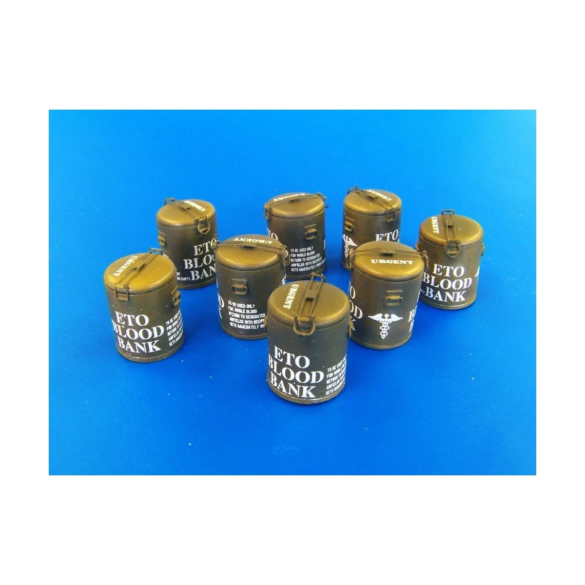 US Blood bank marmite - Plus model 445