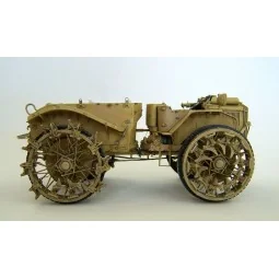 Artillery Tractor Pavesi P4, 1/35 - Plus model 449