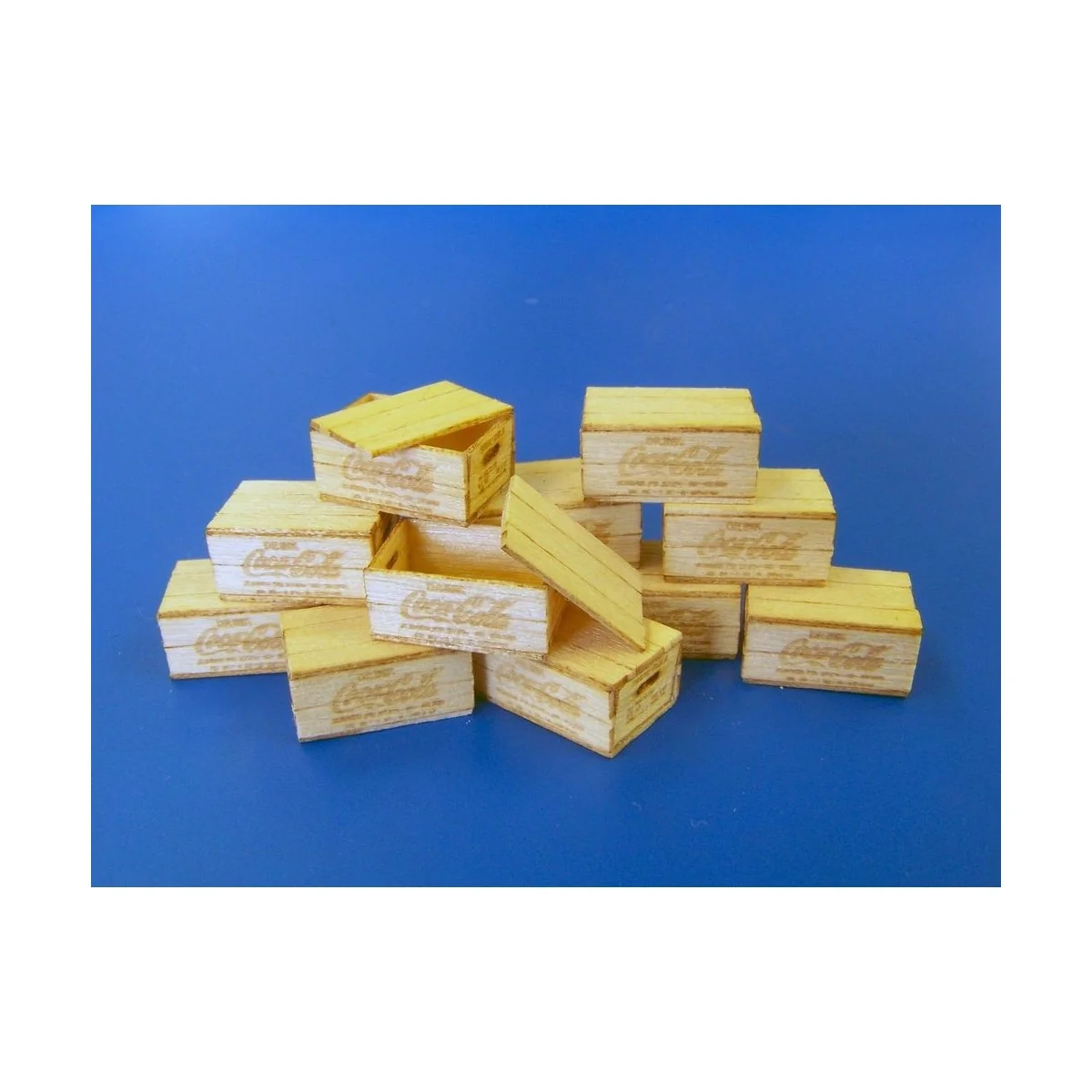 US wooden boxes for bottles - Plus model 450