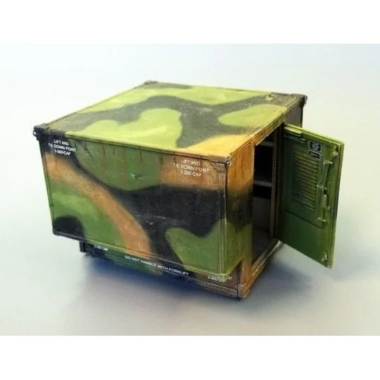 Container SC-250, 1/35 - Plus model 451