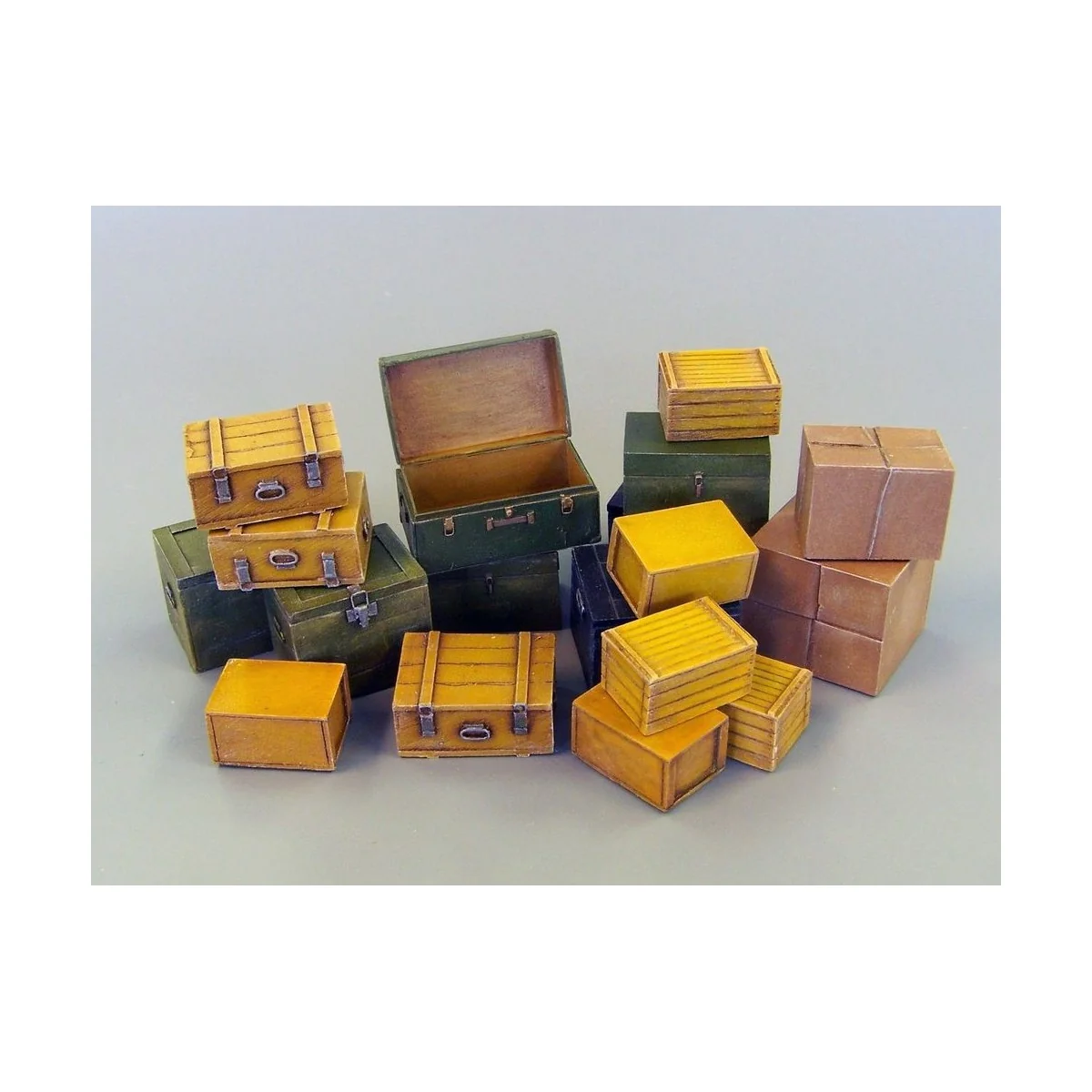 Small transport boxes - Plus model 452