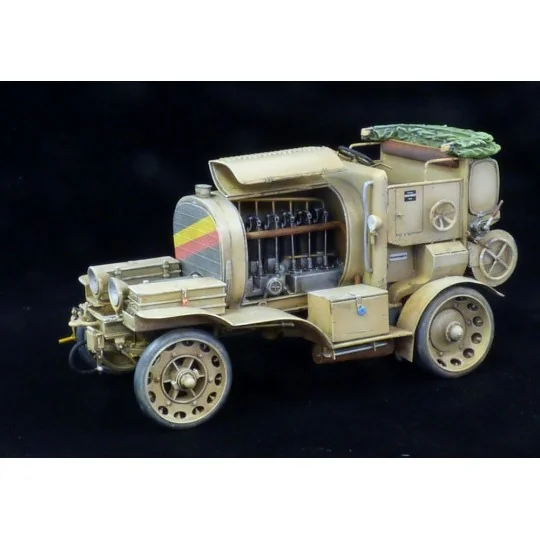 Artilleriegeneratorwagen M-16, 1/35 - Plus model 454 Artilleriegeneratorwagen M-16, 1/35 - Plus model 454