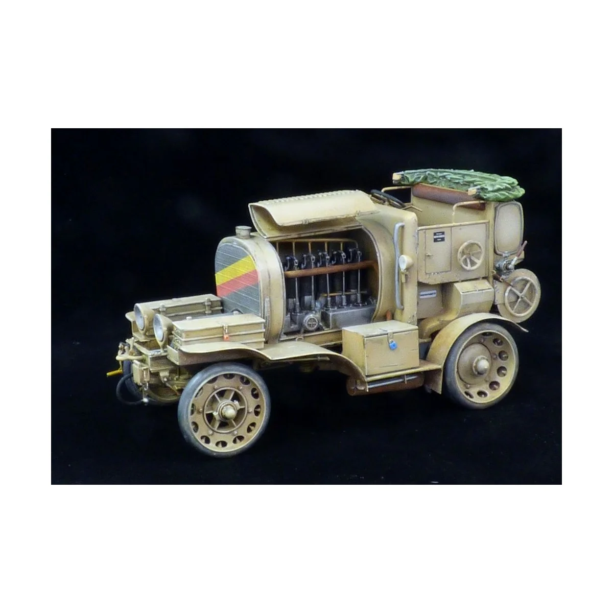 Artilleriegeneratorwagen M-16, 1/35 - Plus model 454 Artilleriegeneratorwagen M-16, 1/35 - Plus model 454