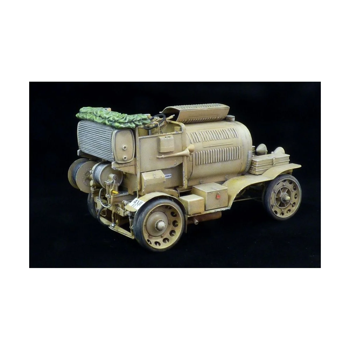 Artilleriegeneratorwagen M-16, 1/35 - Plus model 454 Artilleriegeneratorwagen M-16, 1/35 - Plus model 454