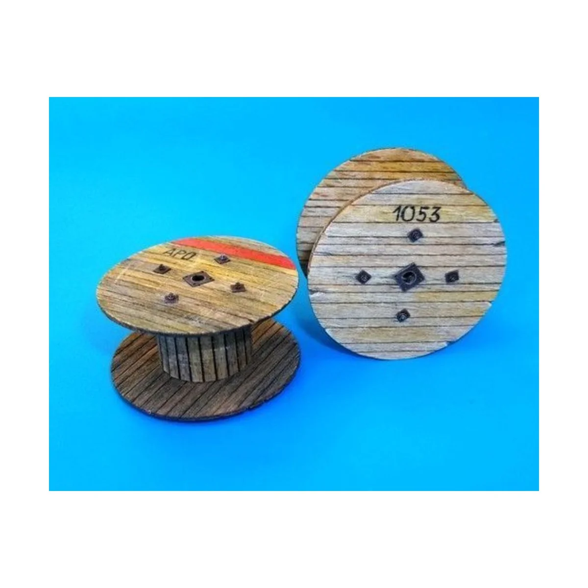 Cable reels-small - Plus model 455
