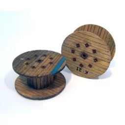 Cacle reels-big, 1/35 - Plus model 456