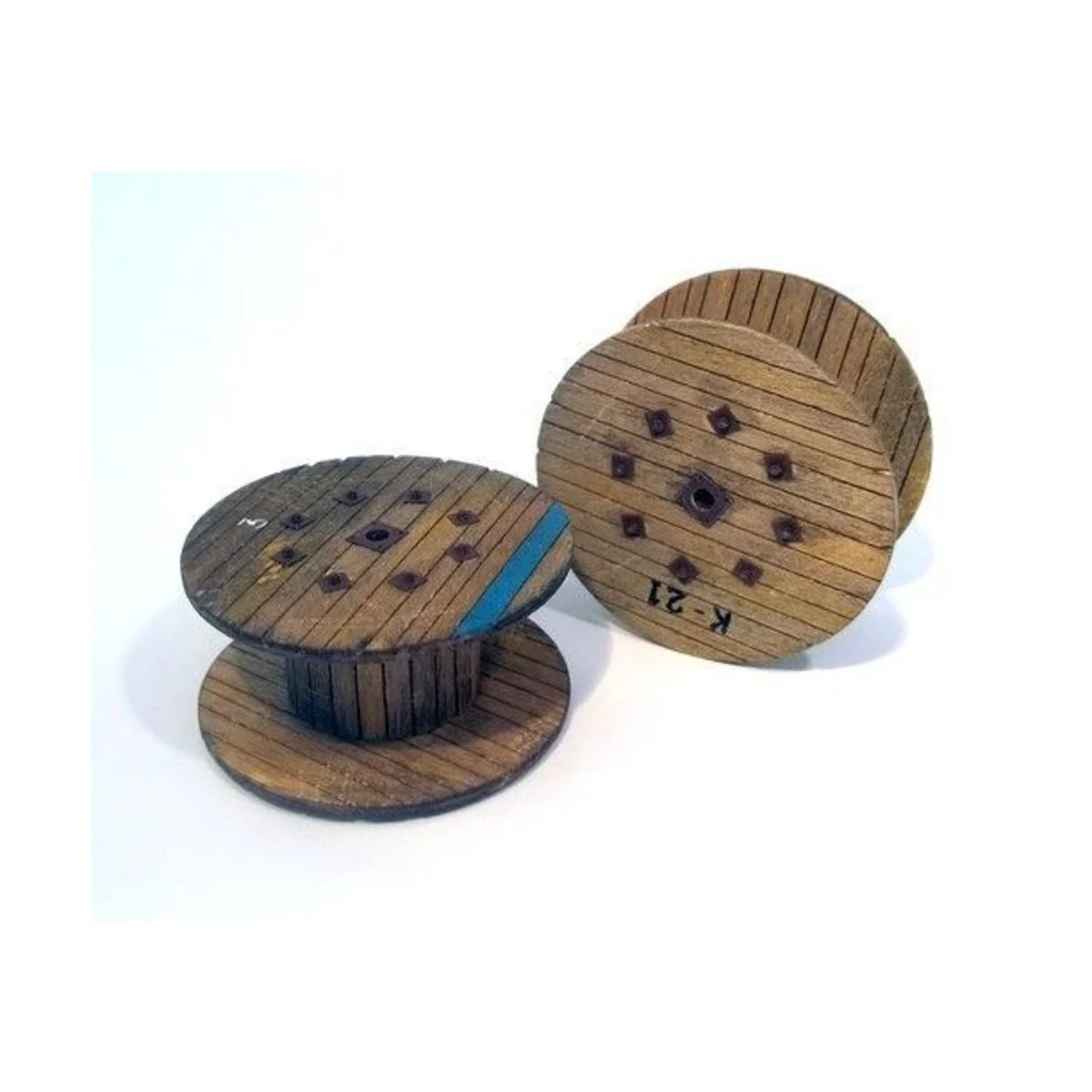 Cacle reels-big, 1/35 - Plus model 456