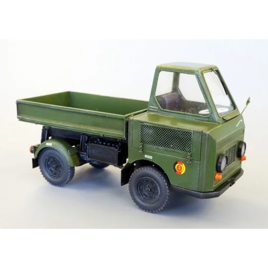 Multicar M-22, 1/35 - Plus model 458 Multicar M-22, 1/35 - Plus model 458