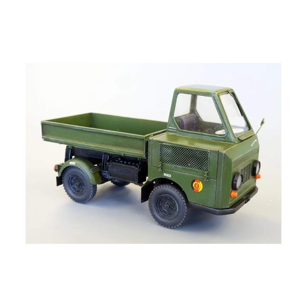 Multicar M-22, 1/35 - Plus model 458 Multicar M-22, 1/35 - Plus model 458