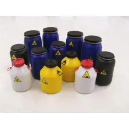 Plastic barrels, 1/35 - Plus model 466