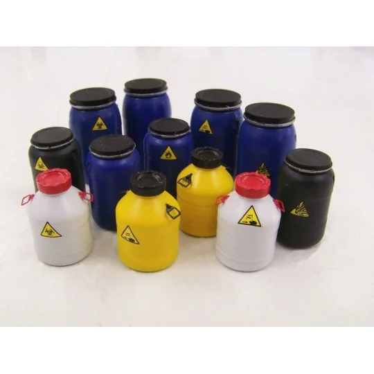 Plastic barrels - Plus model 466