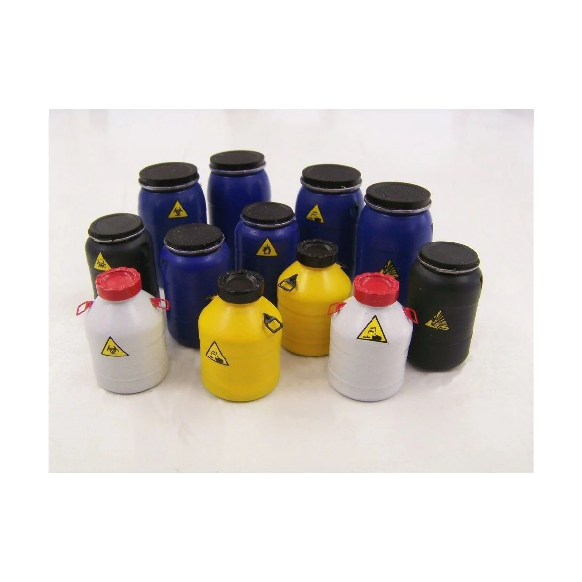 Plastic barrels - Plus model 466