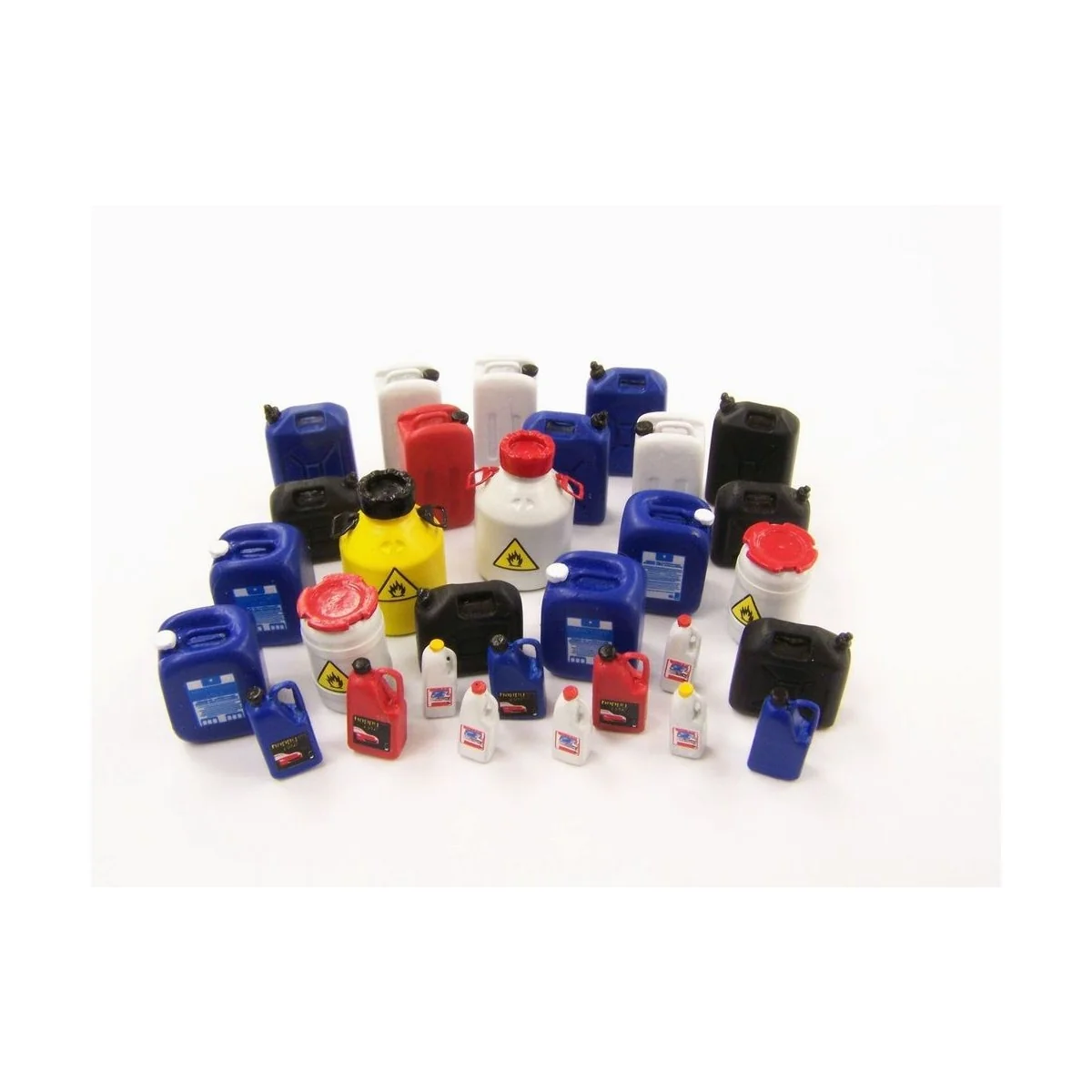 Plastic cans - Plus model 468